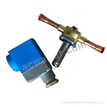 Nuove parti di refrigerazione Valvola del solenoide EVR6 12W 3/8